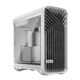 Fractal Design Torrent White TG RGB Clear Tint Mid Tower PC Case